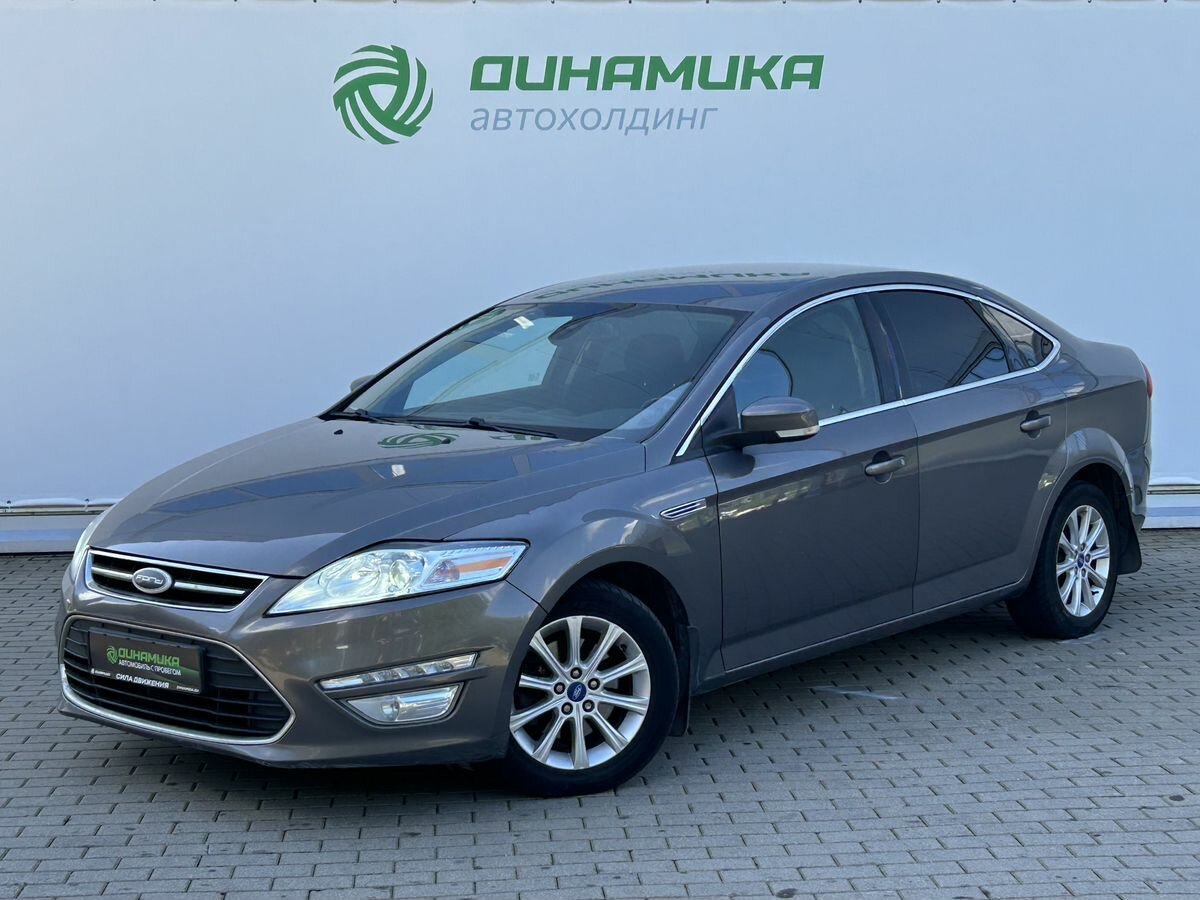 Открыть фотографии: Ford Mondeo IV Рестайлинг