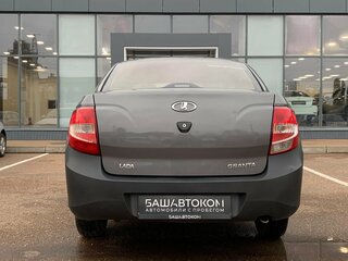 2013 Lada (ВАЗ) Granta I, серый, 335000 рублей, вид 5