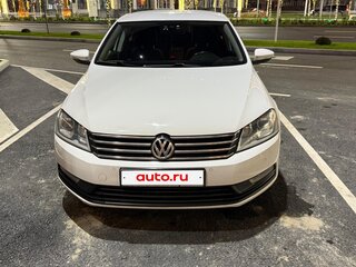 2013 Volkswagen Passat B7, белый, 820000 рублей, вид 1