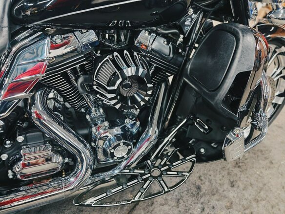 2014 Harley-Davidson Electra Glide, чёрный - вид 22