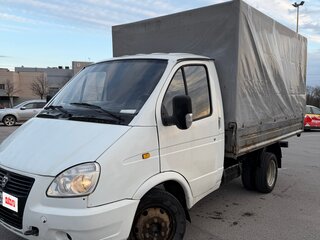 2011 ГАЗ ГАЗель (3302), белый, 430000 рублей, вид 3