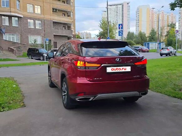 2021 Lexus RX 300 IV Рестайлинг, красный, 5400000 рублей - вид 19