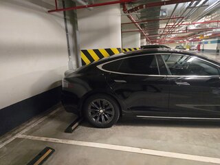 2018 Tesla Model S 75D I Рестайлинг, чёрный, 3350000 рублей, вид 3