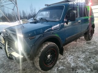 2002 Lada (ВАЗ) 2131 (4x4) I, синий, 220000 рублей, вид 5