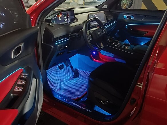 2023 Changan CS55 Plus II, красный, 2099000 рублей - вид 6
