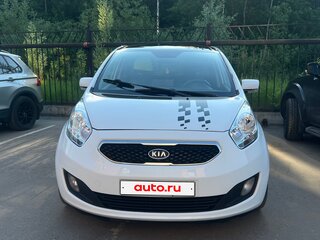 2012 Kia Venga I, белый, 830000 рублей, вид 5
