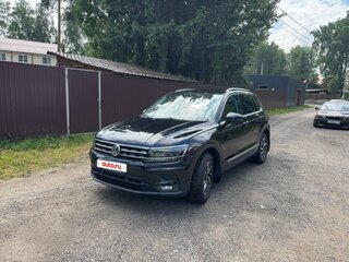 2018 Volkswagen Tiguan II, чёрный, 2990000 рублей, вид 4