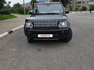 2012 Land Rover Discovery IV, чёрный, 1500000 рублей, вид 2