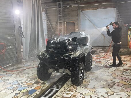2018 Yamaha Grizzly 700, зелёный, 1300000 рублей, вид 3