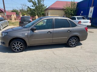 2019 Lada (ВАЗ) Granta I Рестайлинг, коричневый, 575000 рублей, вид 5
