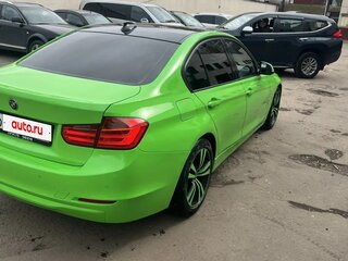 2012 BMW 3 серии 320i xDrive VI (F3x), зелёный, 1360000 рублей, вид 4