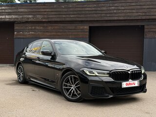 2021 BMW 5 серии 520d xDrive VII (G30/G31/G38) Рестайлинг, чёрный, 3900000 рублей, вид 1