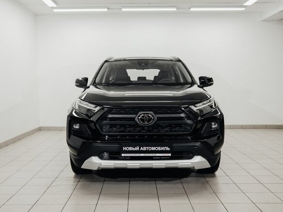 2025 Toyota RAV4 V (XA50), чёрный - вид 1
