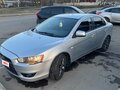 2007 Mitsubishi Lancer X, серебристый, 800000 рублей