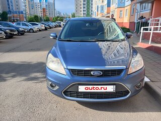 2008 Ford Focus II Рестайлинг, синий, 780000 рублей, вид 2