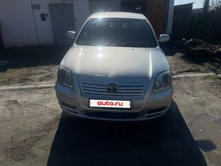 2006 Toyota Avensis II Рестайлинг, серый, 715000 рублей, вид 2