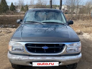 1995 Ford Explorer II, зелёный, 300000 рублей, вид 2