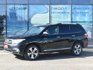 Toyota Highlander II (XU40)