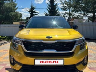 2020 Kia Seltos I, жёлтый, 2300000 рублей, вид 2