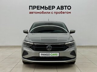 2020 Volkswagen Polo VI, серый, 1430000 рублей, вид 2