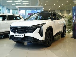 2025 Geely Cityray, белый, 3320227 рублей, вид 1