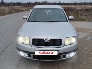 2005 Skoda Superb I, серебристый, 490000 рублей, вид 4