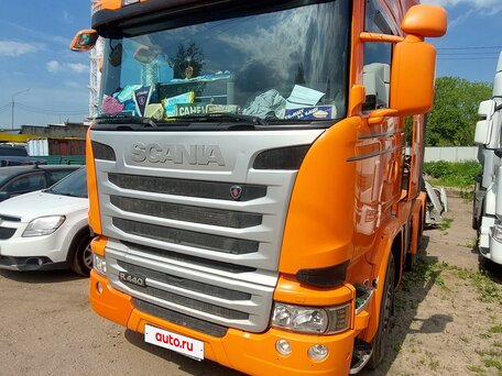 2017 Scania R-Series, оранжевый, 9200000 рублей, вид 3