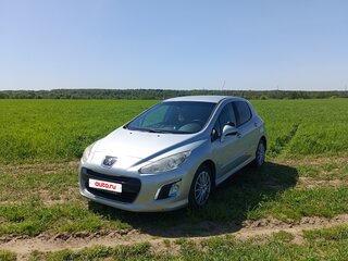 2011 Peugeot 308 I Рестайлинг, серебристый, 400000 рублей, вид 2