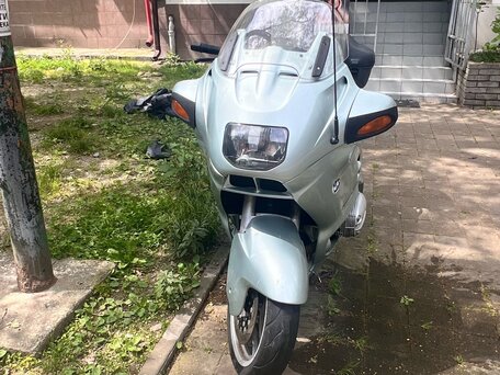 1997 BMW R 1100 RT, зелёный, 320000 рублей, вид 2