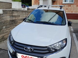 2023 Lada (ВАЗ) Granta Cross Euro-2 I Рестайлинг, белый, 780000 рублей, вид 3