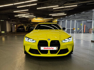 2023 BMW M4 Competition Package G82/G83, жёлтый, 9300000 рублей, вид 5