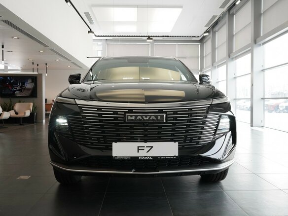 2026 Haval F7 II, чёрный, 3199000 рублей - вид 1