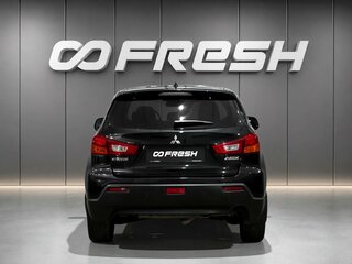 2011 Mitsubishi ASX I, чёрный, 878000 рублей, вид 4