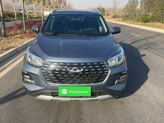 2021 Chery Tiggo 5x I Рестайлинг 2, серый, 1850000 рублей, вид 2