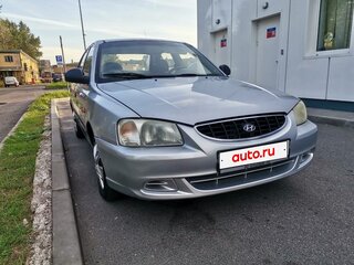 2004 Hyundai Accent ТагАЗ II, серебристый, 219000 рублей, вид 3