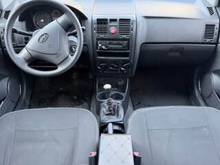 2007 Hyundai Getz I Рестайлинг, чёрный, 290000 рублей, вид 5