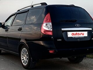 2011 Lada (ВАЗ) Priora I, чёрный, 430000 рублей, вид 4