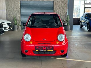 2009 Daewoo Matiz I Рестайлинг, красный, 235000 рублей, вид 2