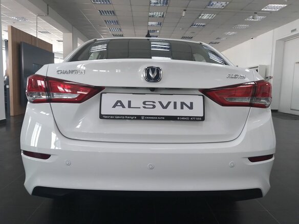 2024 Changan Alsvin, белый - вид 10
