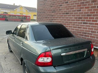 2009 Lada (ВАЗ) Priora I, зелёный, 95000 рублей, вид 2