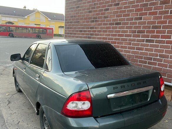 2009 Lada (ВАЗ) Priora I, зелёный - вид 1