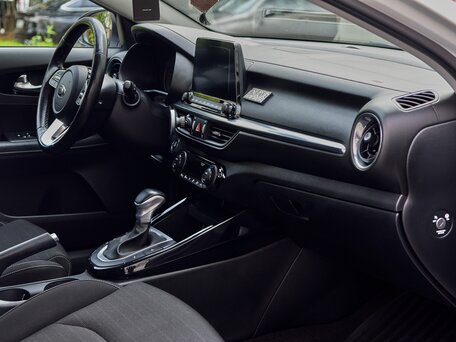 2019 Kia Cerato IV, белый, 1650000 рублей, вид 5