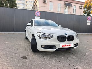 2012 BMW 1 серии 118i II (F20/F21), белый, 1150000 рублей, вид 3