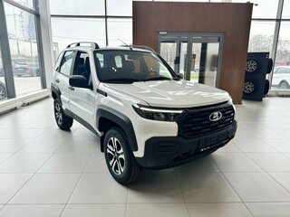 2026 Lada (ВАЗ) Niva Travel I Рестайлинг, белый, 1712000 рублей, вид 3