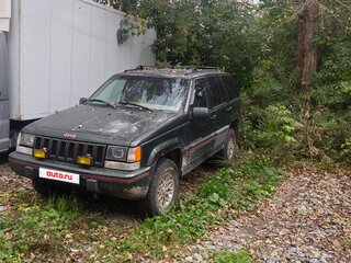 1995 Jeep Grand Cherokee I (ZJ), зелёный, 850000 рублей, вид 1