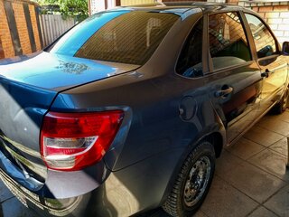 2017 Lada (ВАЗ) Granta I, серый, 404000 рублей, вид 5