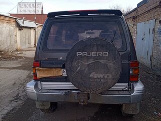 1993 Mitsubishi Pajero II, серый, 500000 рублей, вид 2