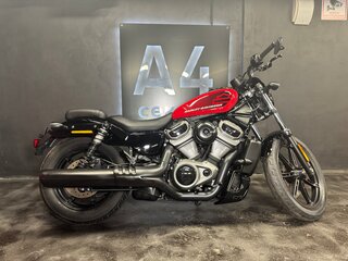 2022 Harley-Davidson Nightster, красный, 1089000 рублей, вид 5