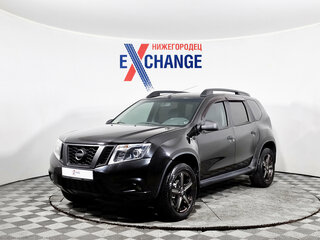 2015 Nissan Terrano III (D10), чёрный, 799000 рублей, вид 1