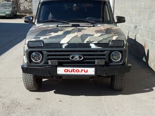 2002 Lada (ВАЗ) 2121 (4x4) I Рестайлинг, белый, 450000 рублей, вид 1